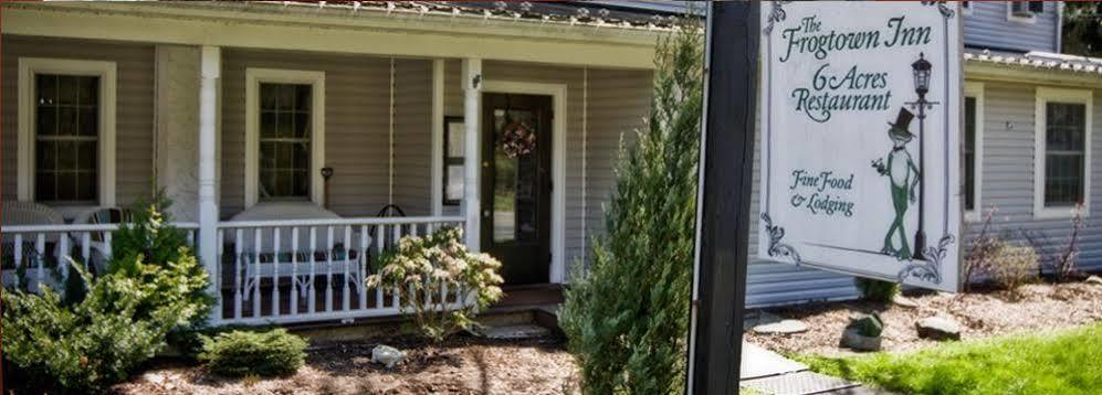 The Frogtown Inn Canadensis Exterior foto